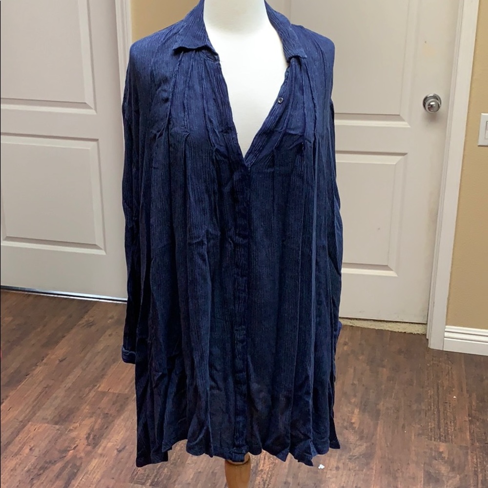 Free People long shirt or dress M